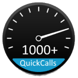 Over 1000 QuickCalls!