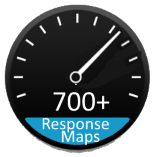 Over 700 Response Maps!