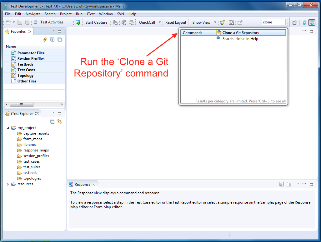 Clone a Git Repo